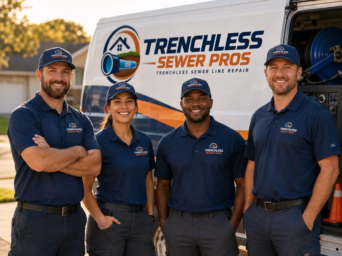 Trenchless Sewer Repair company in Dailey, WV